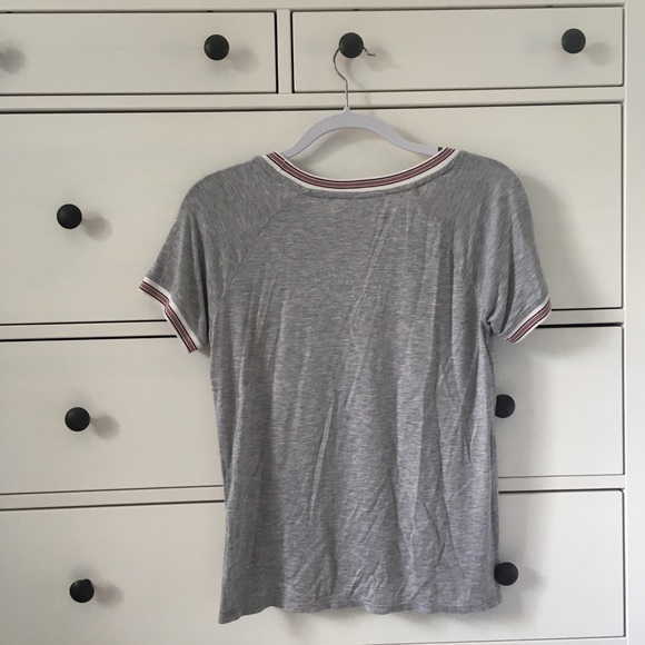 Gray and Navy Tees - Picture 6 of 7